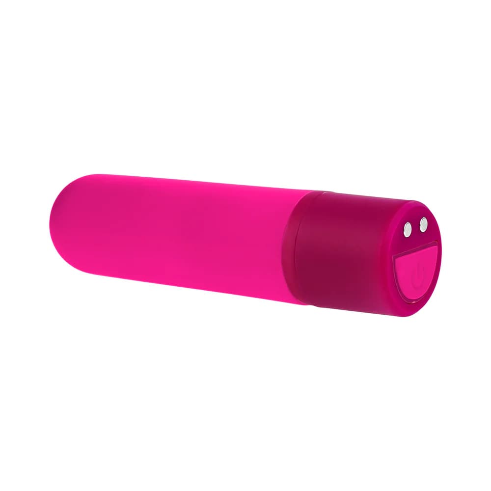 Selopa Tiny Temptation Rechargeable Silicone Bullet Vibrator Pink thumbnail 4