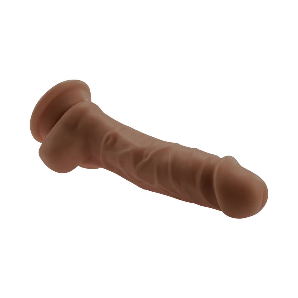 Selopa Non-Vibrating Dildo 6 in. Dark thumbnail 6