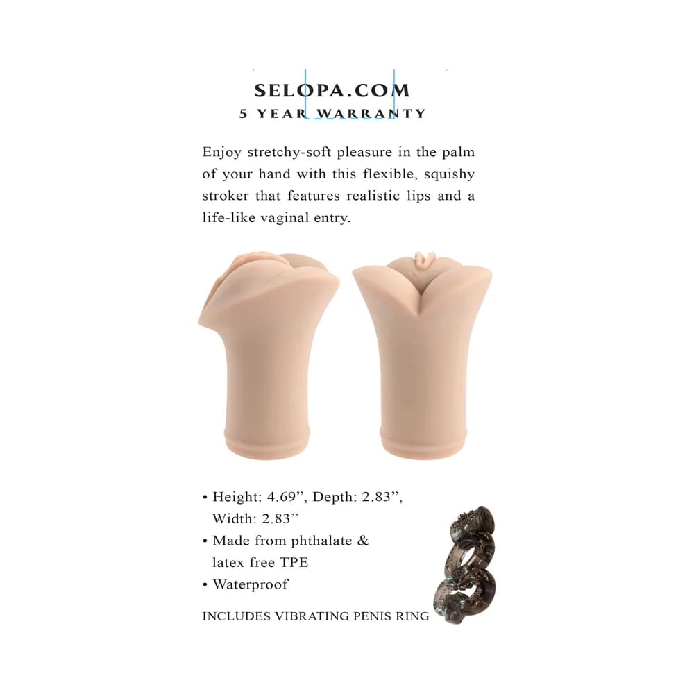 Selopa Pocket Pleaser Stroker Light thumbnail 10