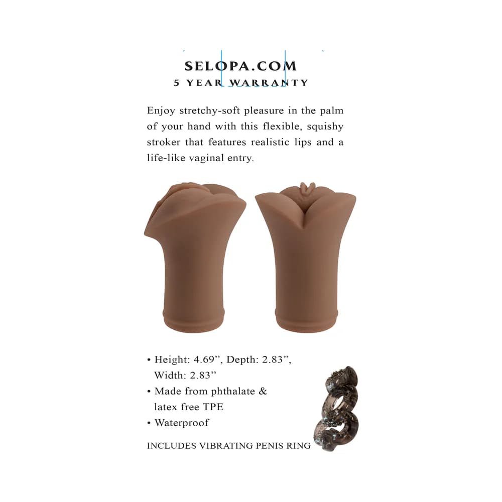 Selopa Pocket Pleaser Stroker Dark thumbnail 10