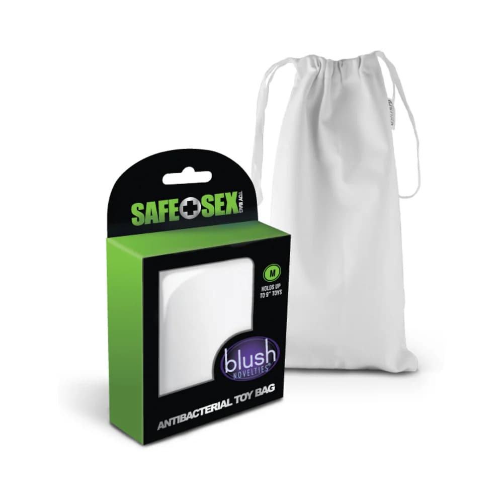 Safe Sex Antibacterial Toy Bag Medium 24-Piece Display thumbnail 2