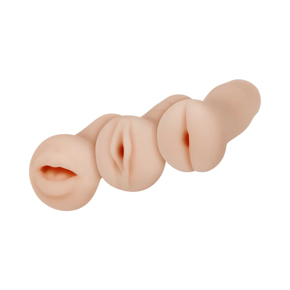 Selopa Party Pack 3-Piece Stroker Pack Light thumbnail 4