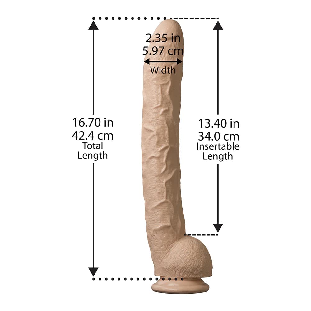 Dick Rambone: 18 in. x 2.5 in. Beige thumbnail 5