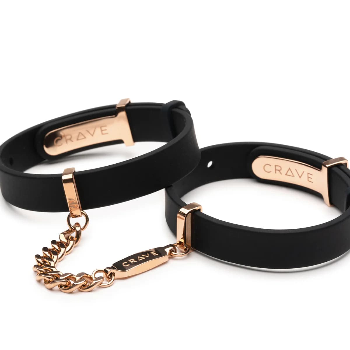 Crave ID Cuffs Black/Rose Gold thumbnail 2