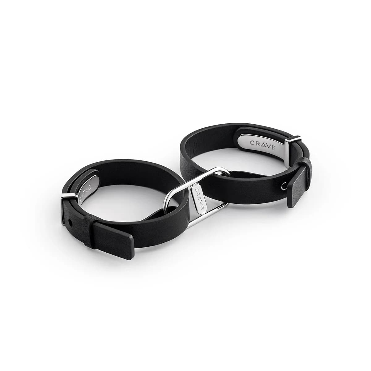 Crave ICON Cuffs Black/Silver thumbnail 2