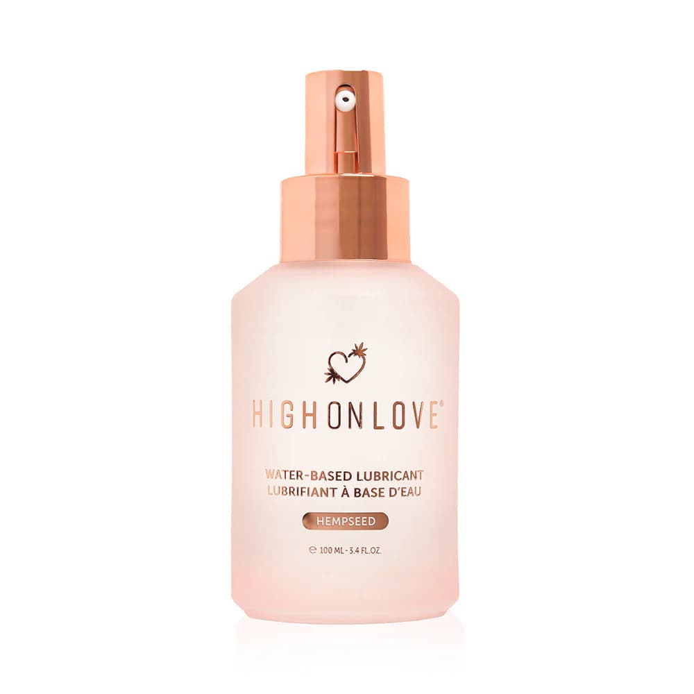 HighOnLove Hempseed Water-Based Lubricant 3.4 oz. thumbnail 2