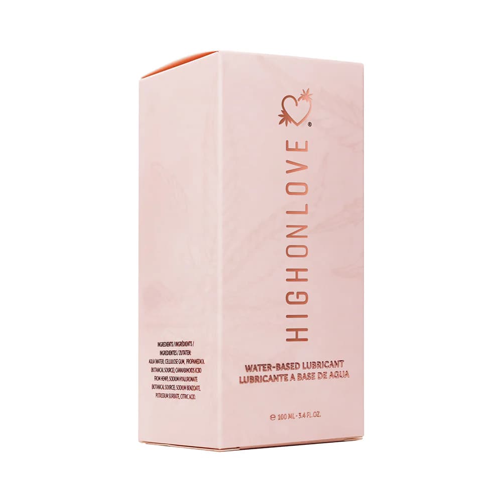 HighOnLove Hempseed Water-Based Lubricant 3.4 oz. thumbnail 3