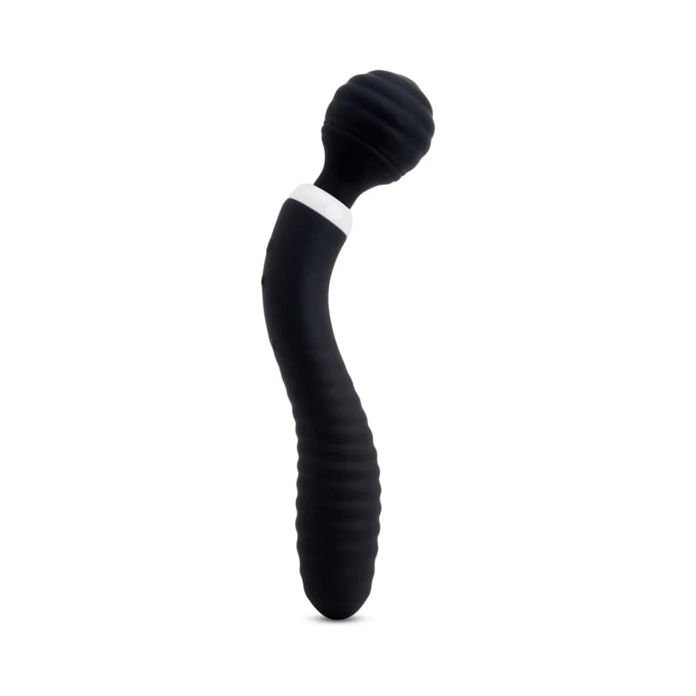Nu Sensuelle Lolly Nubii Double-Ended Flexible Wand Black thumbnail 2