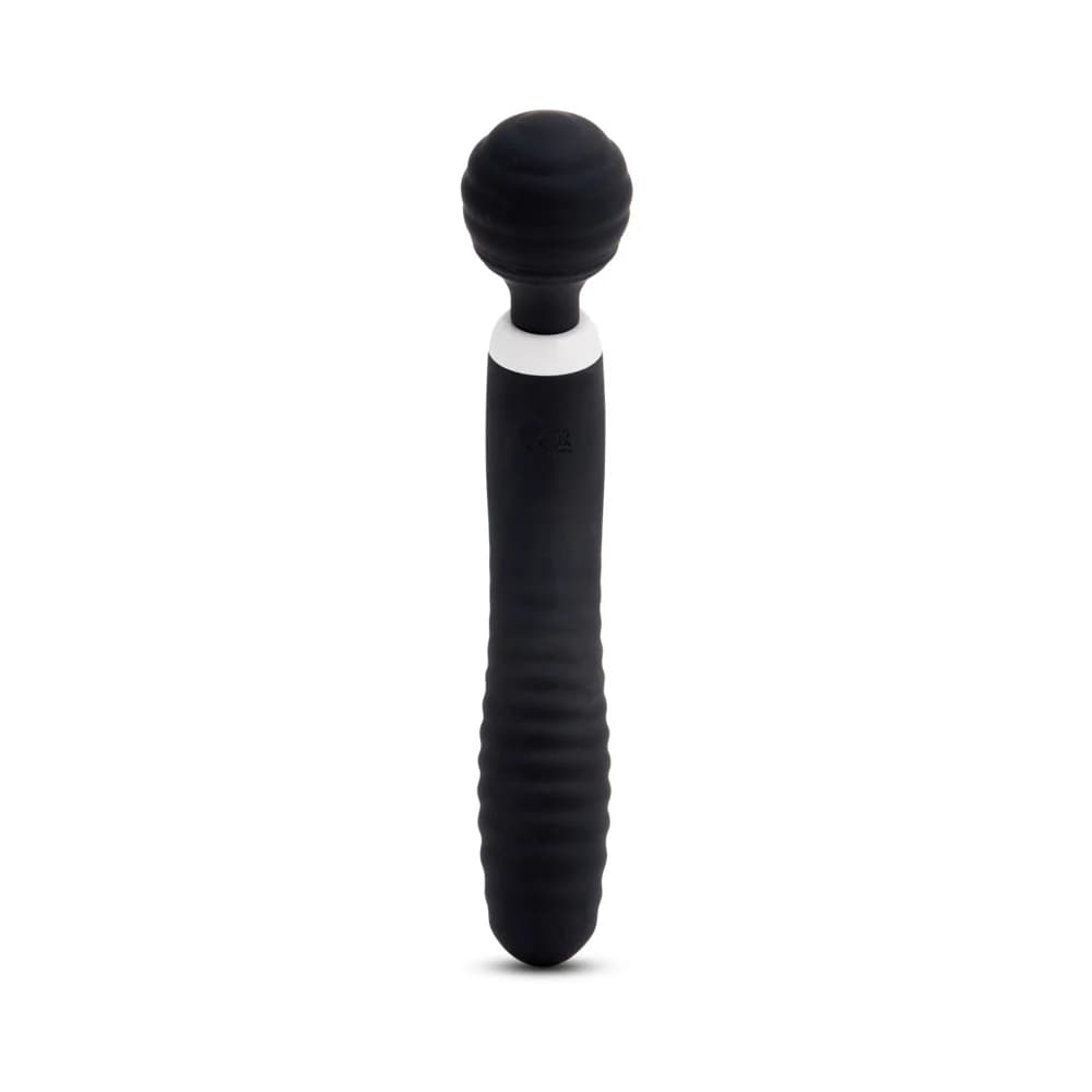 Nu Sensuelle Lolly Nubii Double-Ended Flexible Wand Black thumbnail 3