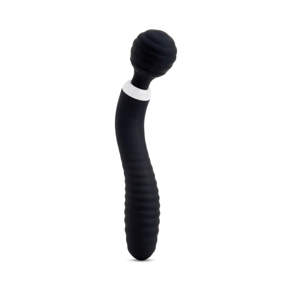 Nu Sensuelle Lolly Nubii Double-Ended Flexible Wand Black thumbnail 4