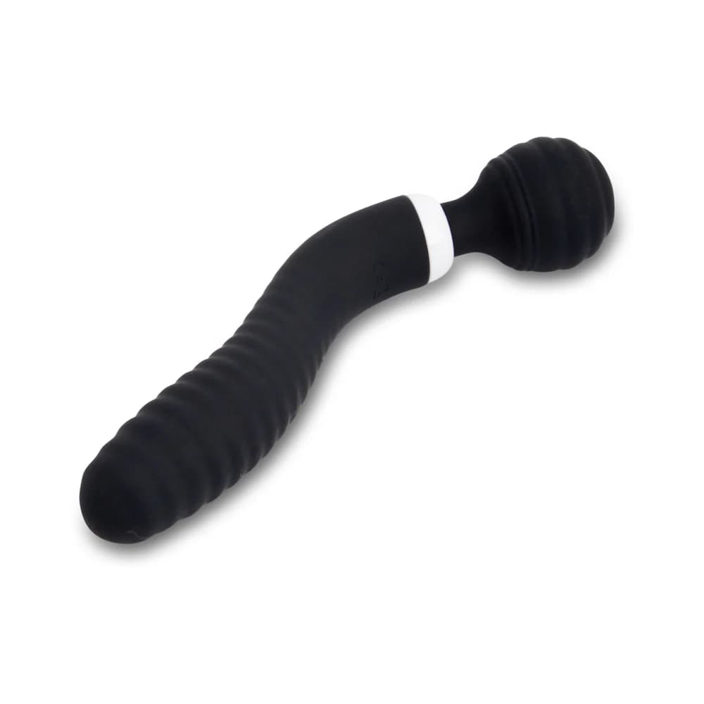 Nu Sensuelle Lolly Nubii Double-Ended Flexible Wand Black thumbnail 5