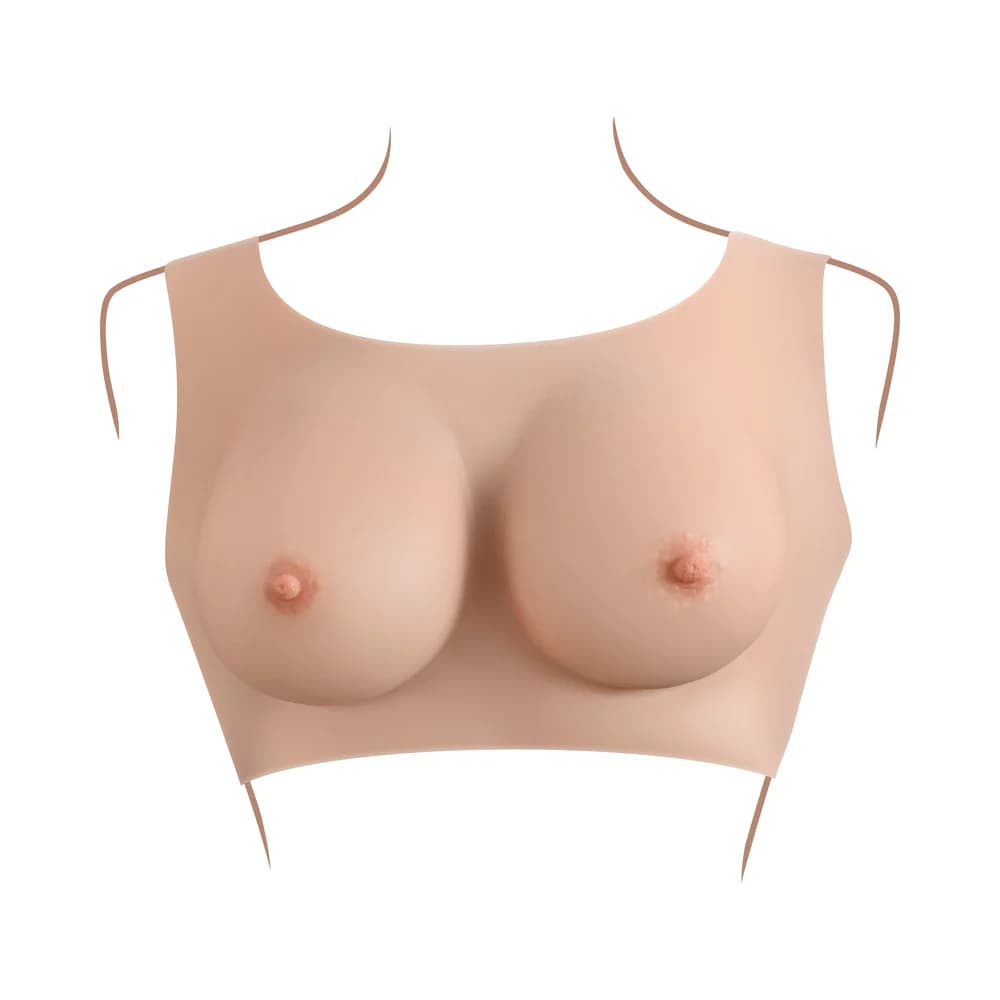 Gender X Undergarments Plate C-Cup Silicone Light thumbnail 4