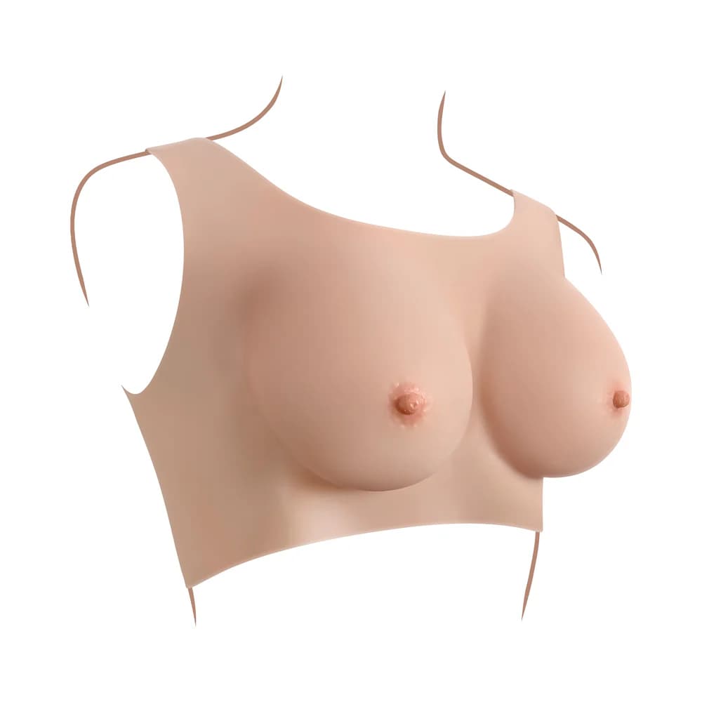Gender X Undergarments Plate C-Cup Silicone Light thumbnail 6