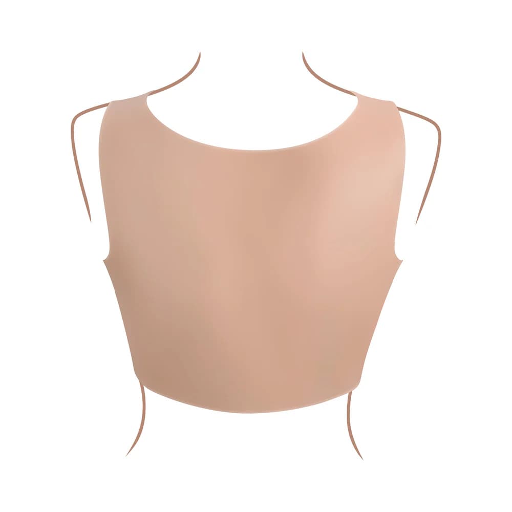 Gender X Undergarments Plate C-Cup Silicone Light thumbnail 7