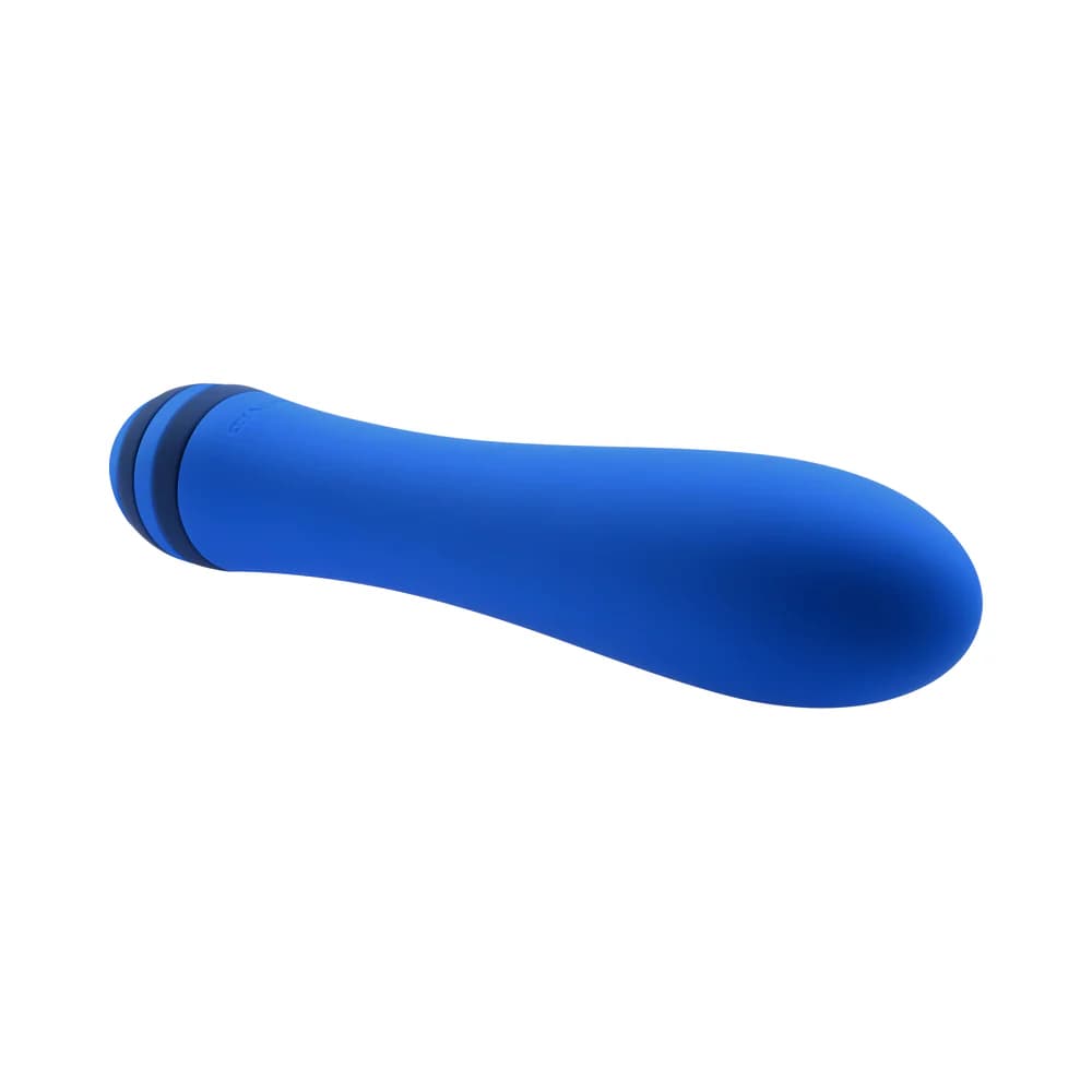 Evolved The Pleaser Rechargeable Vibrator Silicone Blue thumbnail 5
