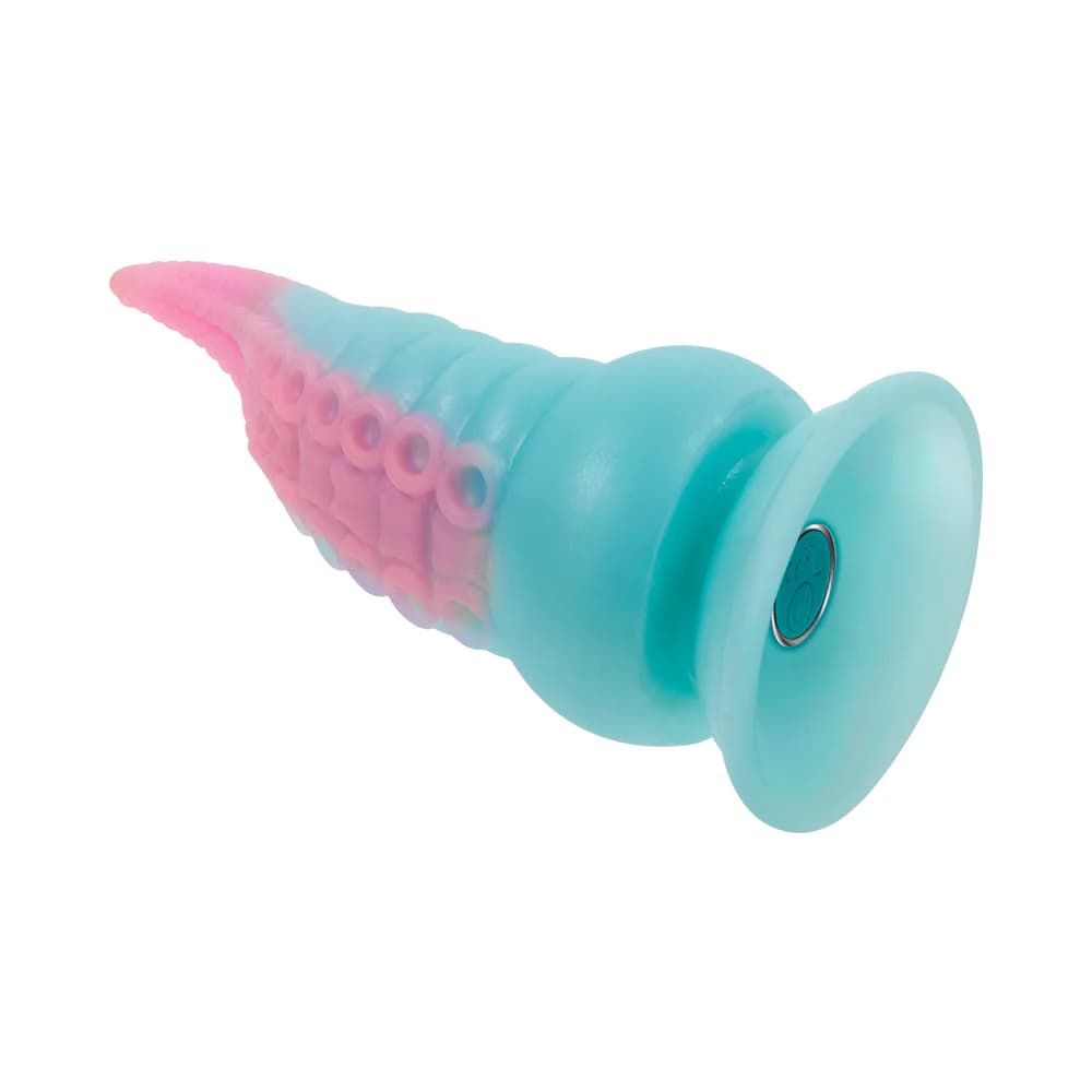 Selopa Stuck On You Rechargeable Vibrating Dildo Silicone Multicolor thumbnail 3