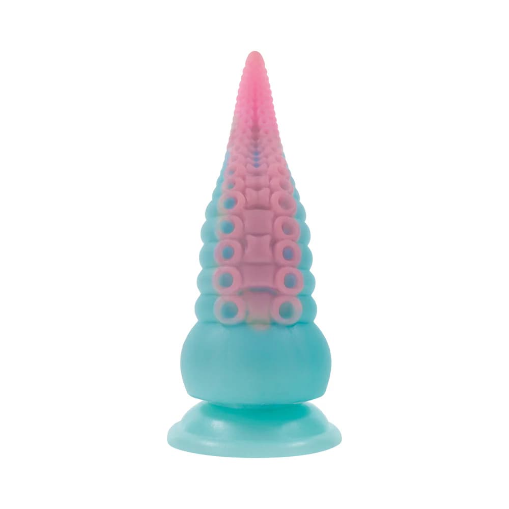Selopa Stuck On You Rechargeable Vibrating Dildo Silicone Multicolor thumbnail 7