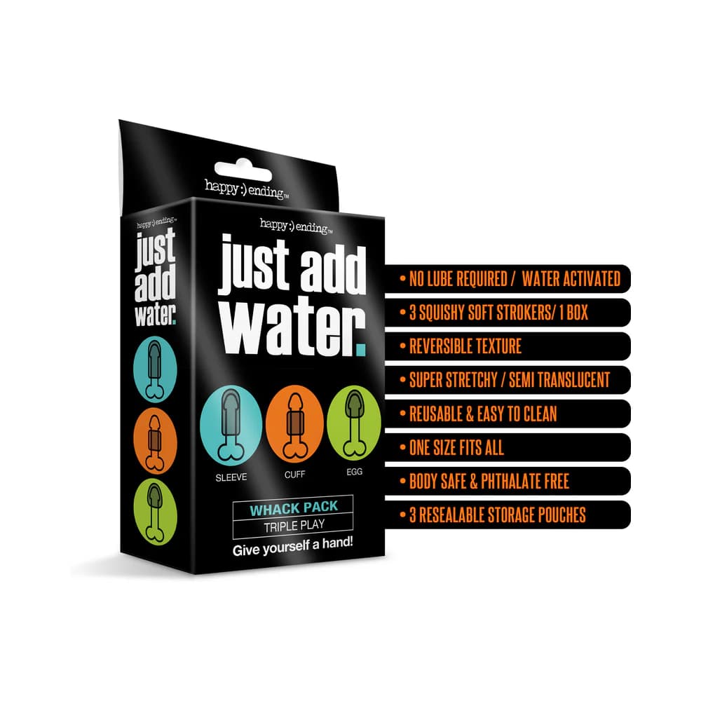 Just Add Water Whack Pack Triple Play thumbnail 3