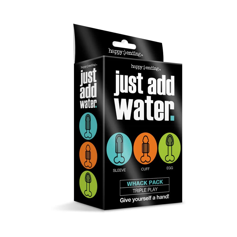 Just Add Water Whack Pack Triple Play thumbnail 4