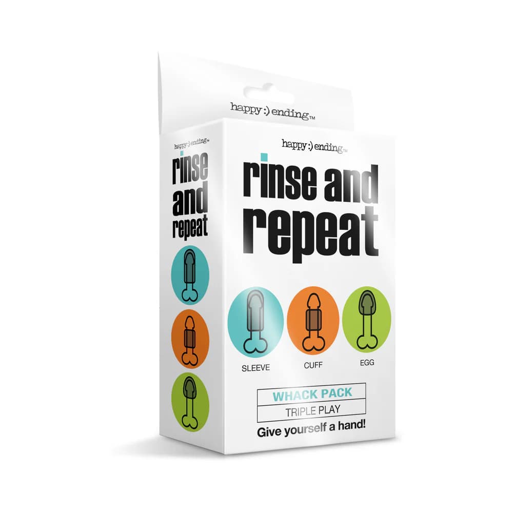 Rinse and Repeat Whack Pack Triple Play thumbnail 4