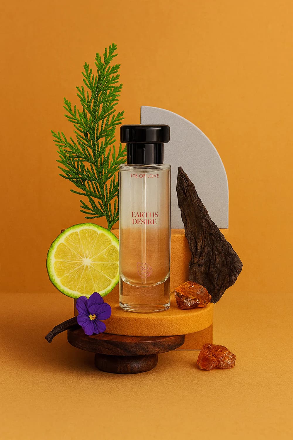 Eye of Love Bloom Attract Her Pheromone Parfum Earth's Desire 1 oz. thumbnail 3