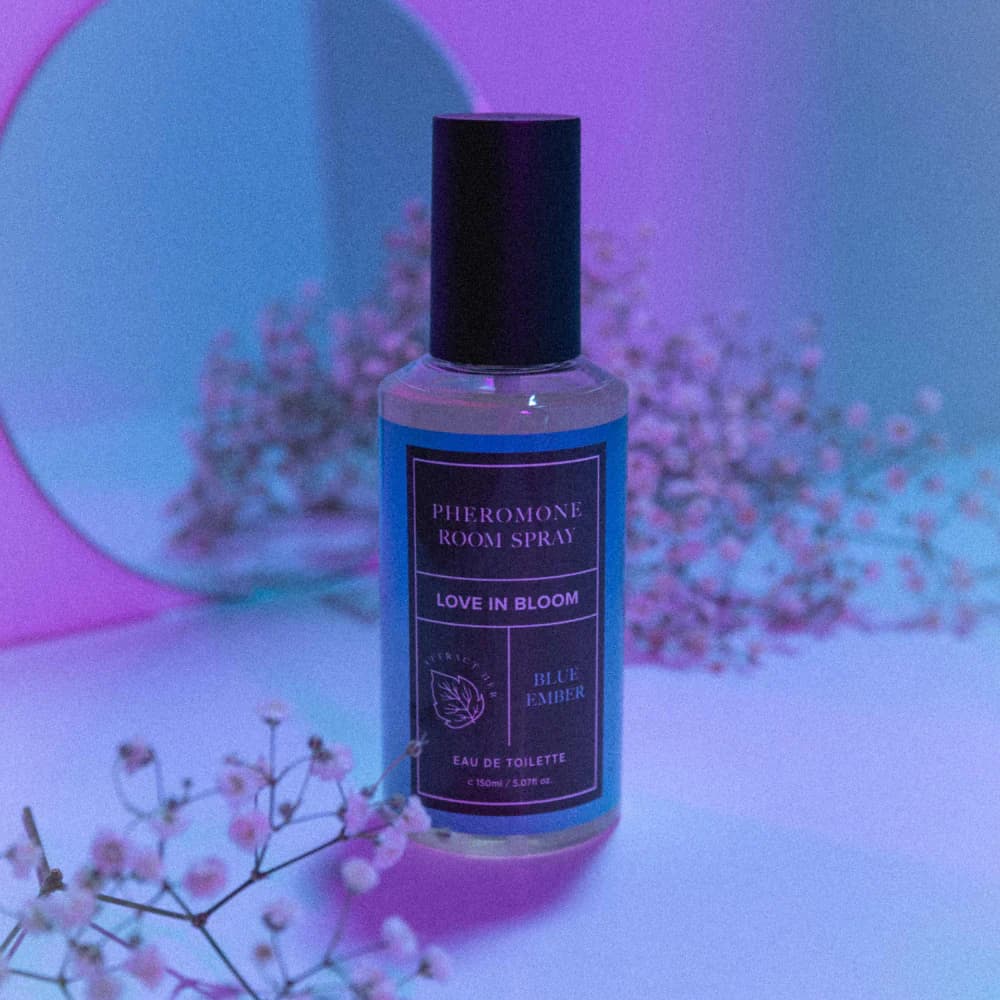 Eye of Love Bloom Attract Her Pheromone Room Spray Blue Ember 5 oz. thumbnail 3