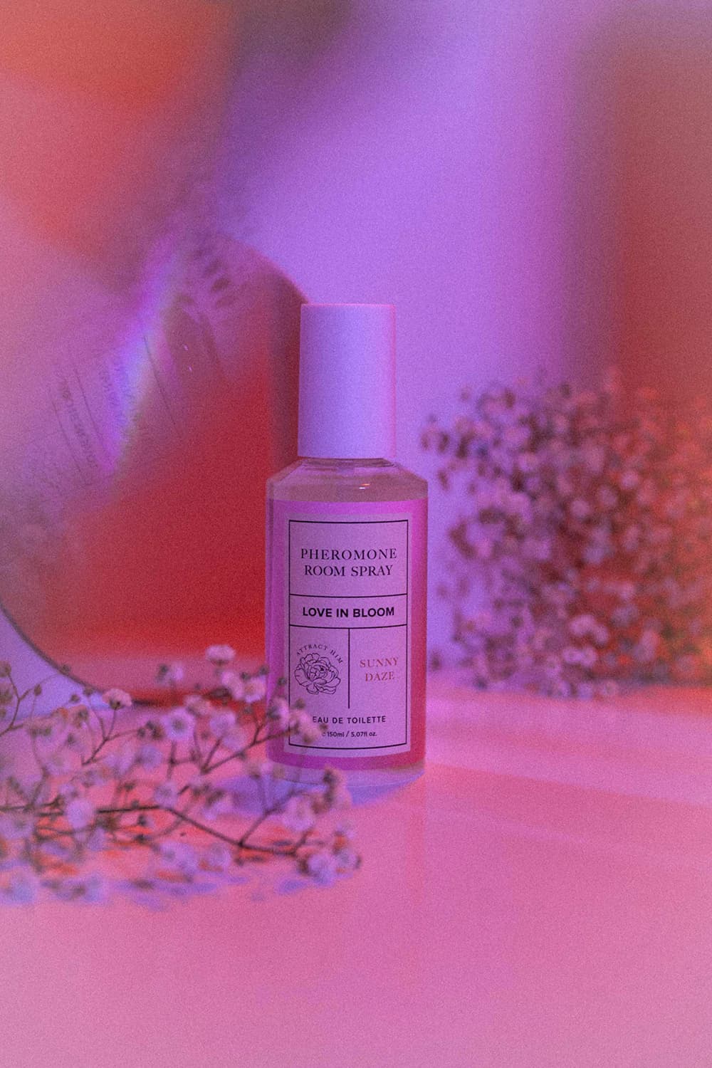 Eye of Love Bloom Attract Him Pheromone Room Spray Sunny Daze 5 oz. thumbnail 3