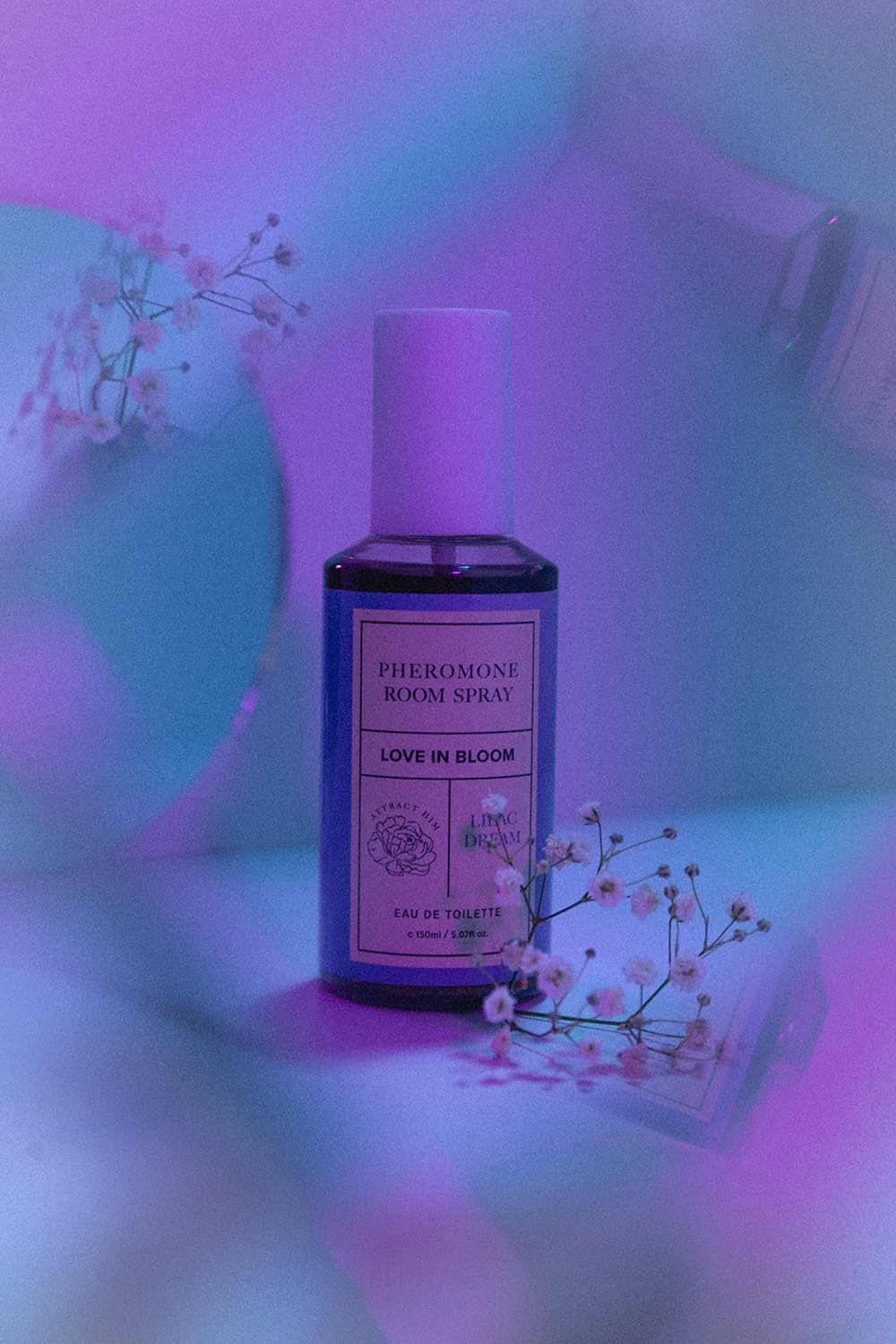 Eye of Love Bloom Attract Him Pheromone Room Spray Lilac Dream 5 oz. thumbnail 3
