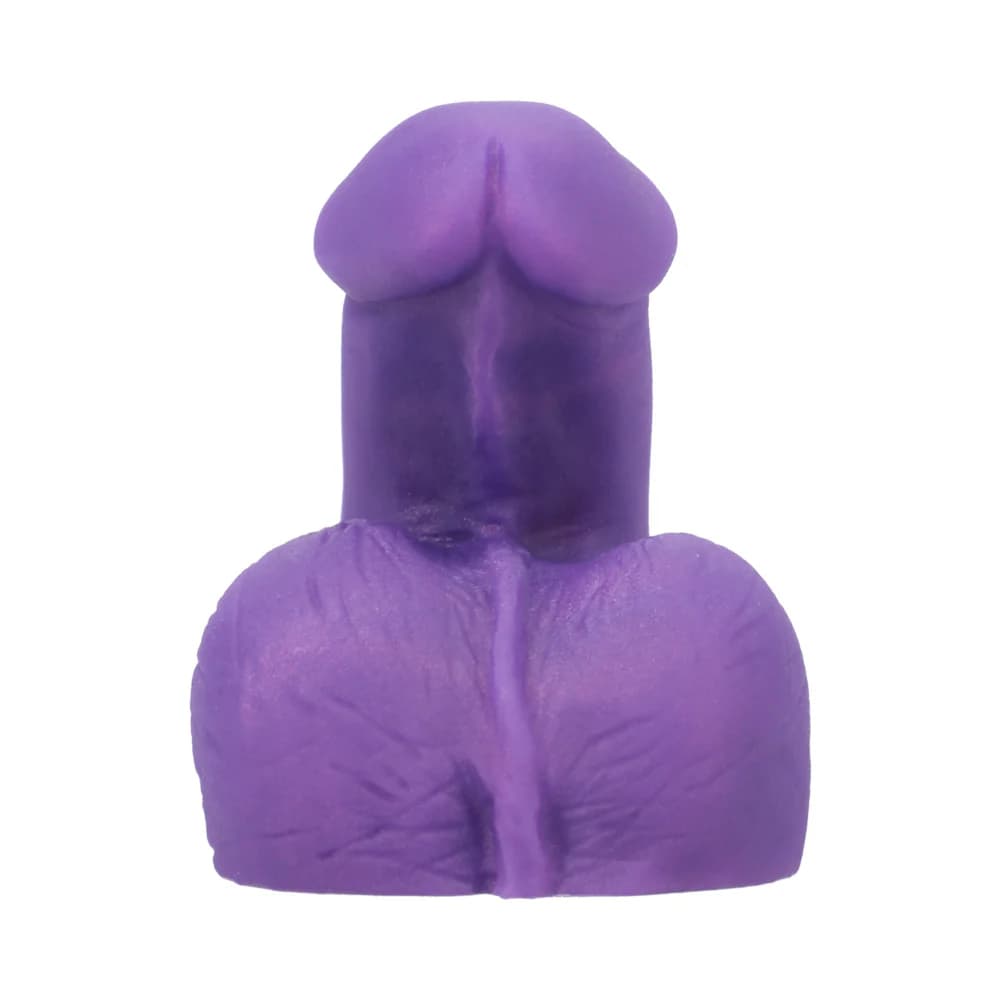 Tantus On The Go Silicone Packer Amethyst (Clamshell) thumbnail 3