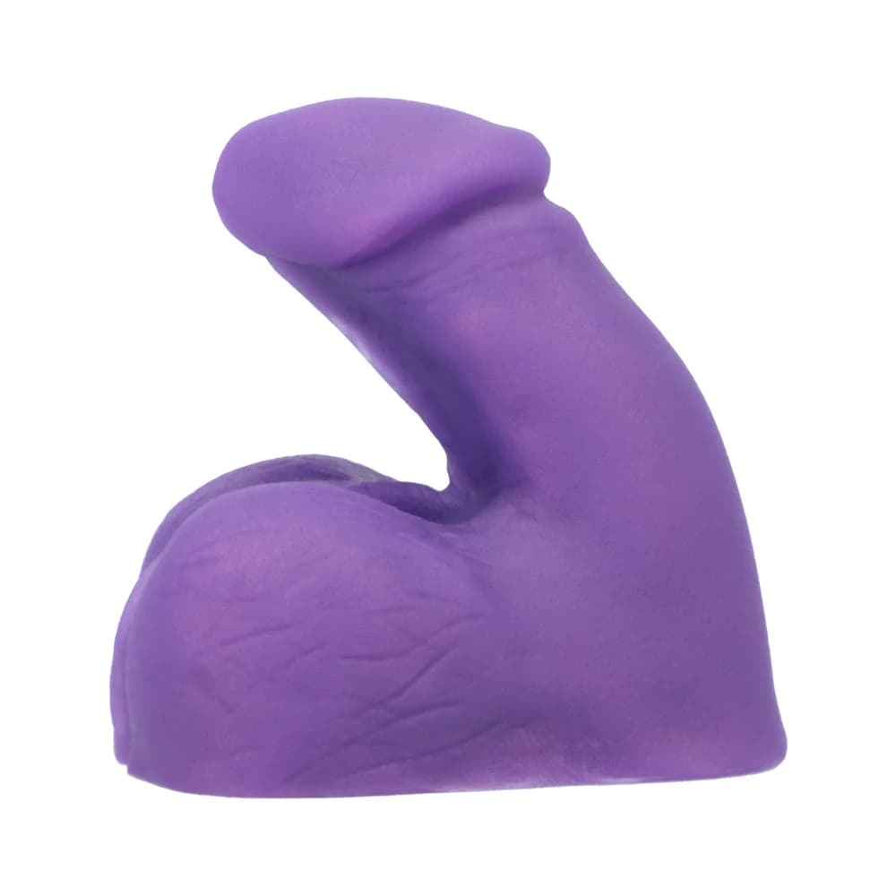 Tantus On The Go Silicone Packer Amethyst (Clamshell) thumbnail 4