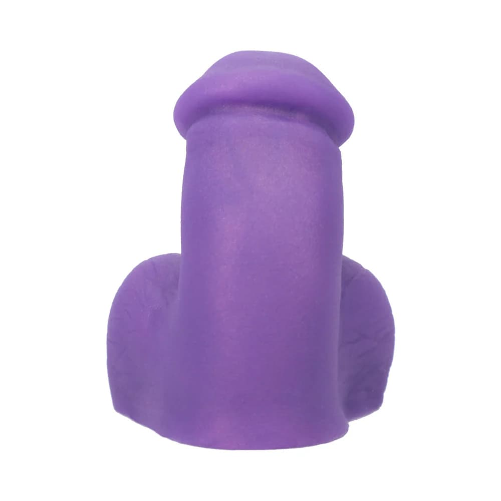 Tantus On The Go Silicone Packer Amethyst (Clamshell) thumbnail 5