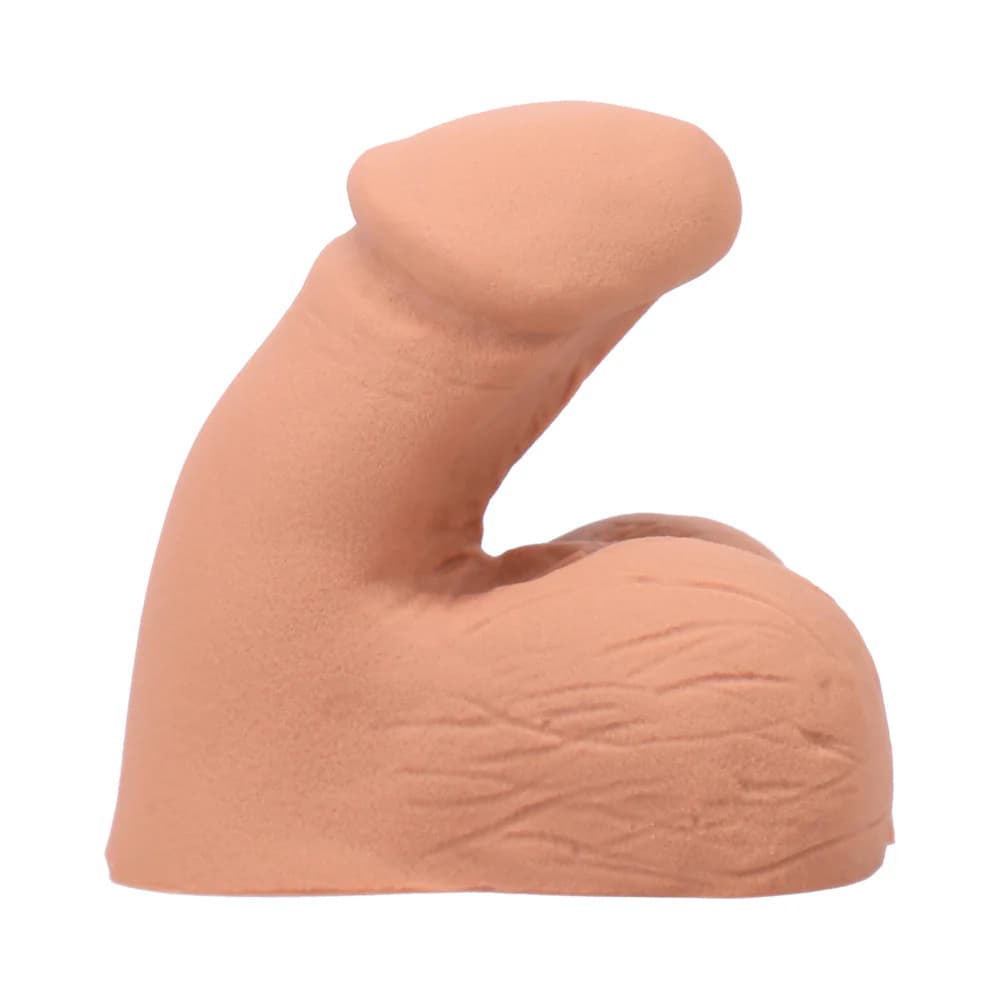 Tantus On The Go Silicone Packer Honey (Clamshell) thumbnail 2