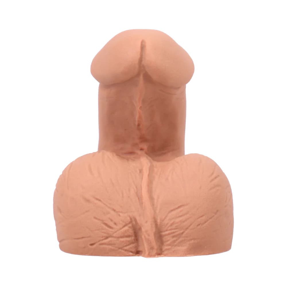 Tantus On The Go Silicone Packer Honey (Clamshell) thumbnail 3