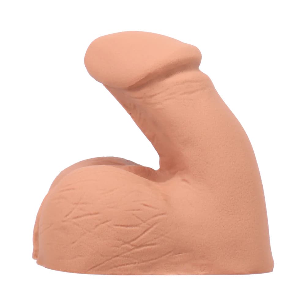 Tantus On The Go Silicone Packer Honey (Clamshell) thumbnail 4
