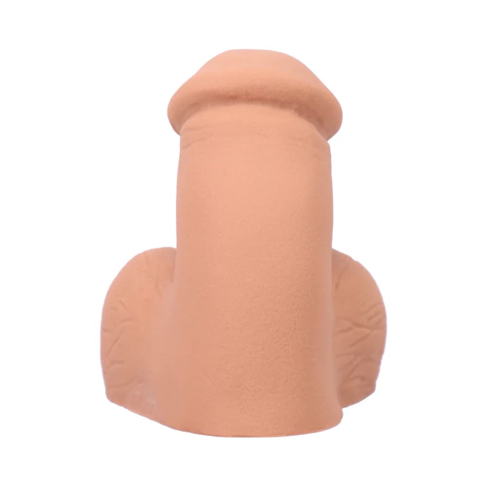 Tantus On The Go Silicone Packer Honey (Clamshell) thumbnail 5