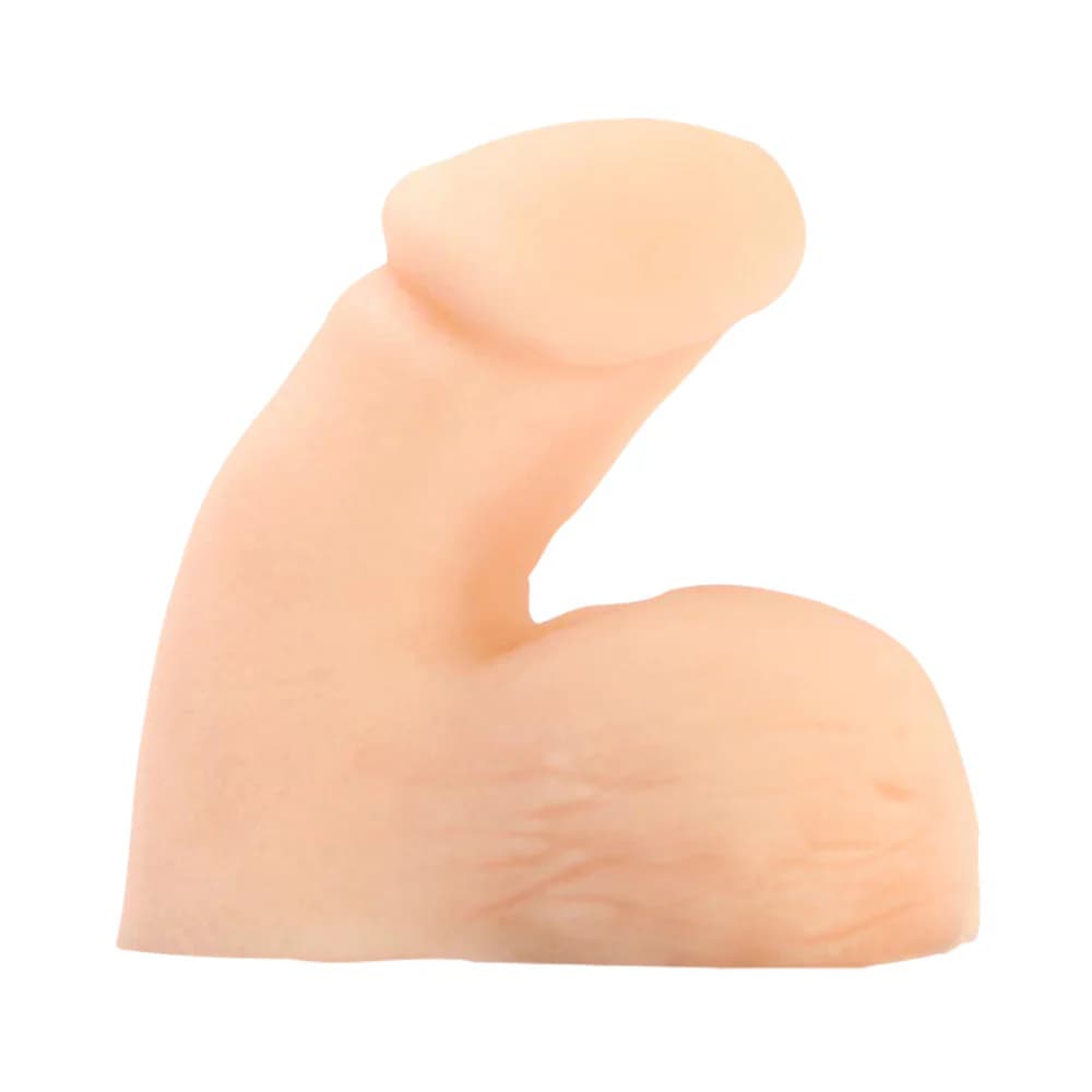 Tantus On The Go Silicone Packer Cream (Clamshell) thumbnail 2