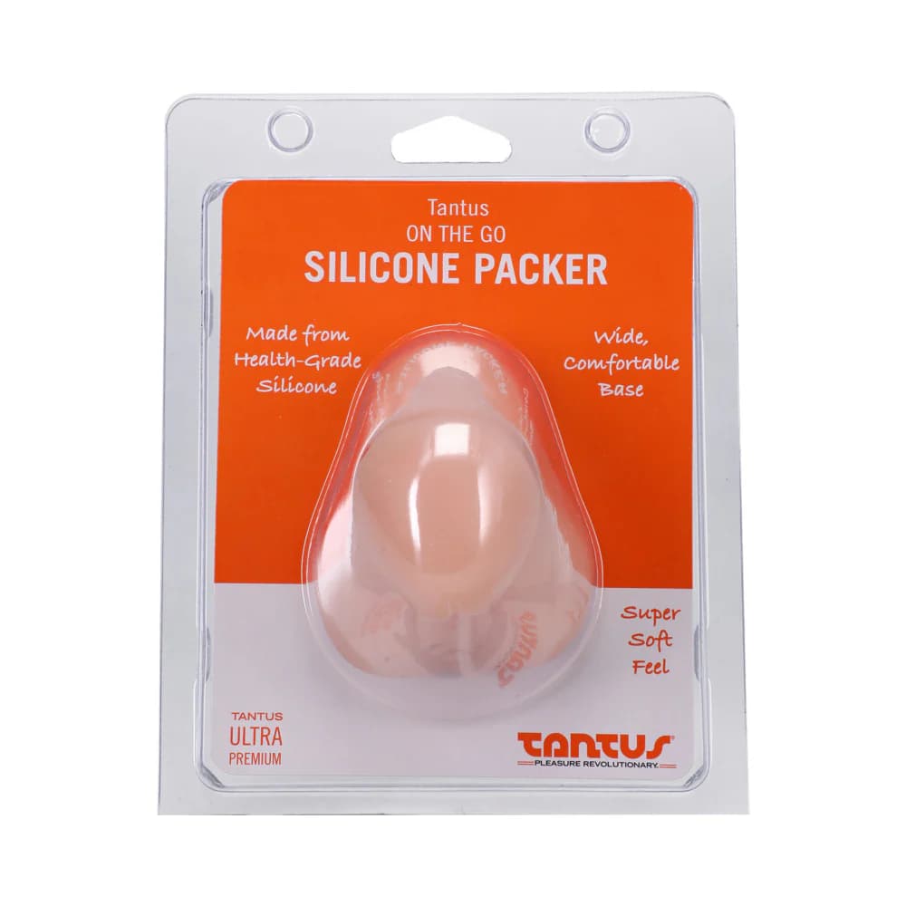 Tantus On The Go Silicone Packer Cream (Clamshell) thumbnail 3
