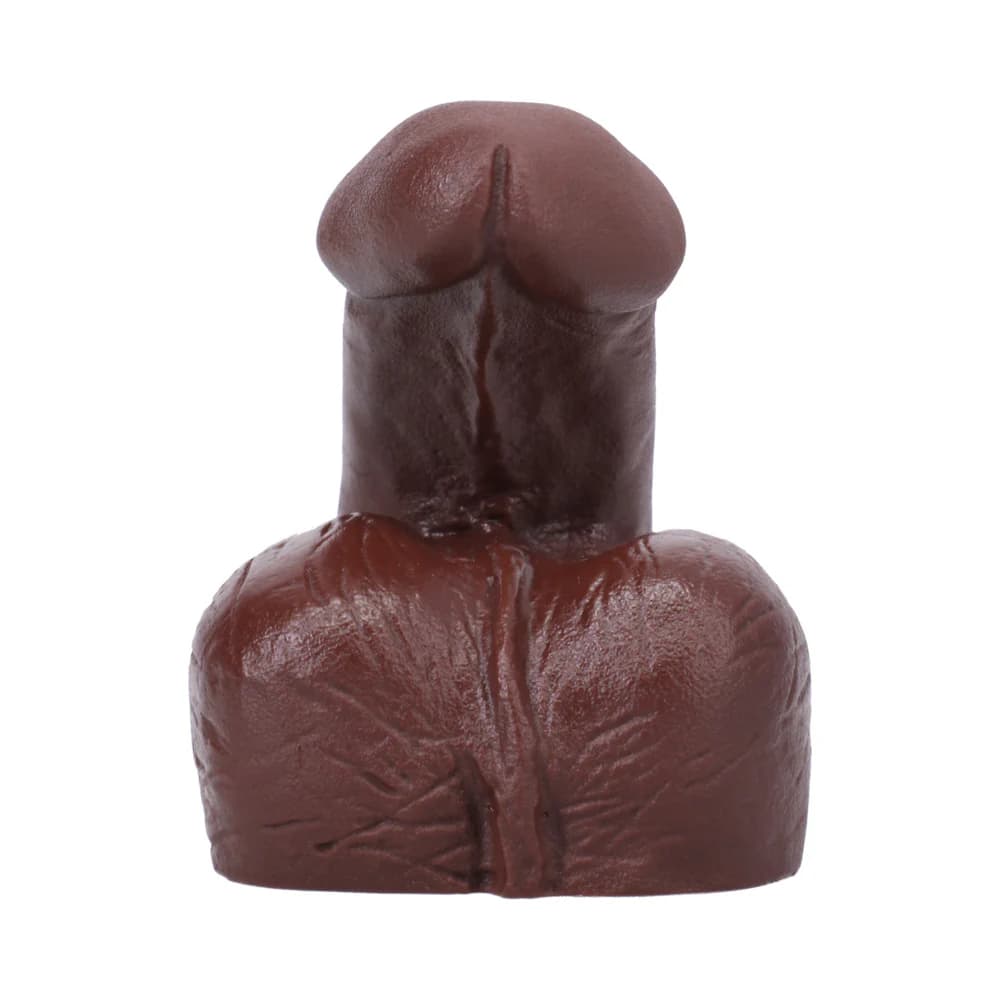 Tantus On The Go Silicone Packer Espresso (Clamshell) thumbnail 3