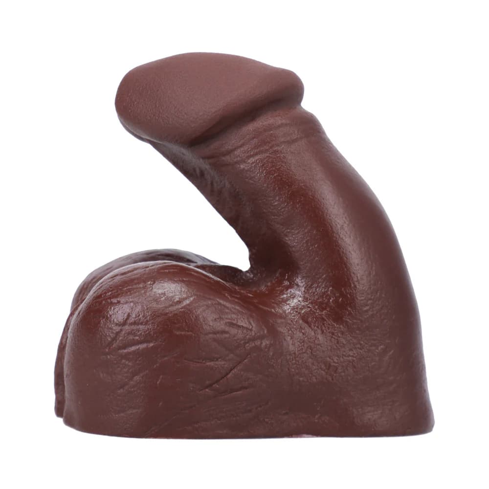 Tantus On The Go Silicone Packer Espresso (Clamshell) thumbnail 4