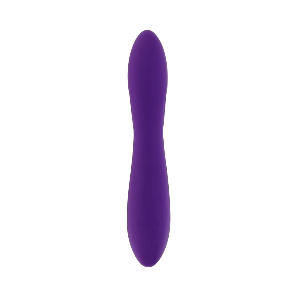 Evolved Wavy Rabbit Rechargeable Dual Stimulator Silicone Purple thumbnail 5