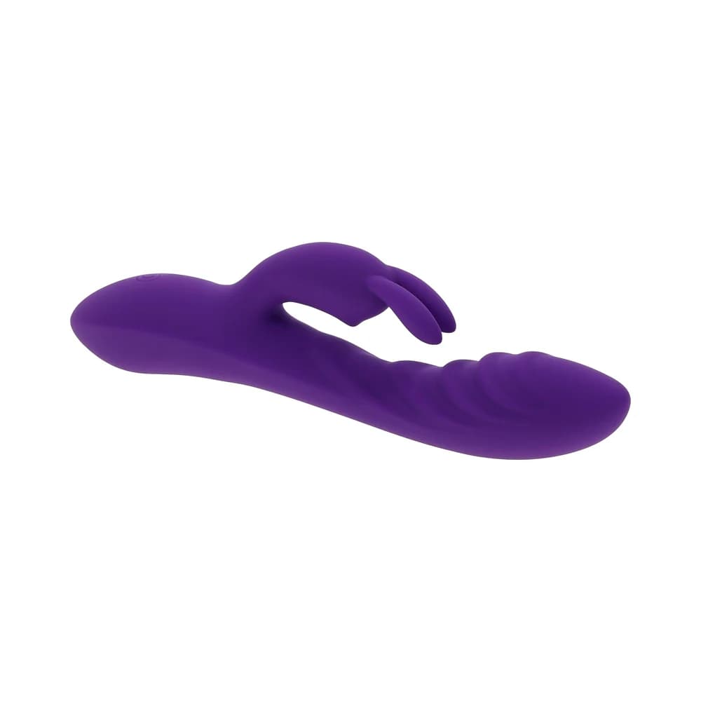 Evolved Wavy Rabbit Rechargeable Dual Stimulator Silicone Purple thumbnail 6