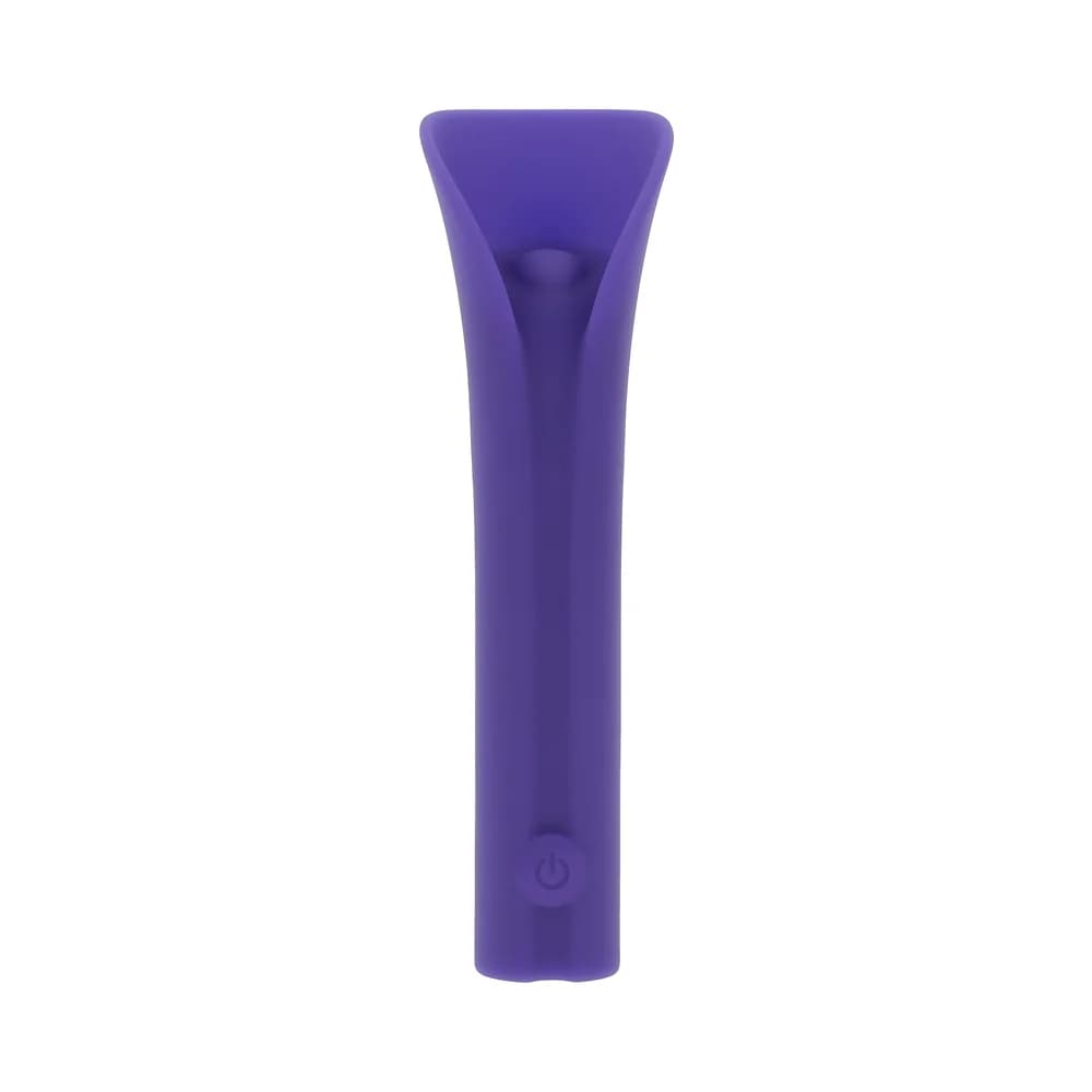Evolved Full Coverage Rechargeable Bullet Silicone Purple thumbnail 2