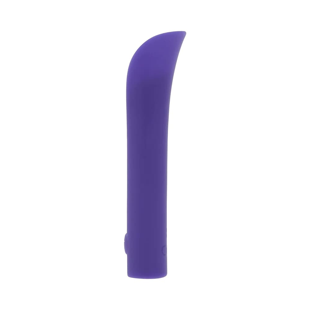 Evolved Full Coverage Rechargeable Bullet Silicone Purple thumbnail 3