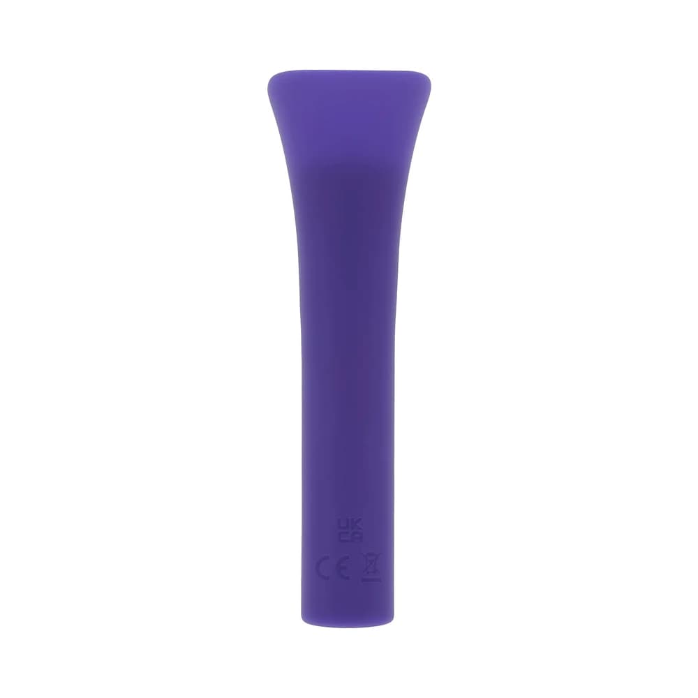 Evolved Full Coverage Rechargeable Bullet Silicone Purple thumbnail 4
