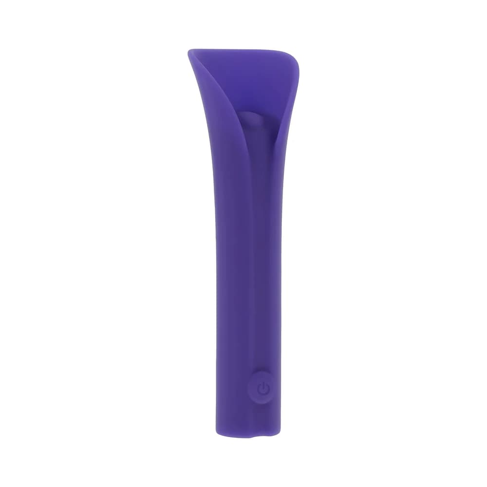 Evolved Full Coverage Rechargeable Bullet Silicone Purple thumbnail 5