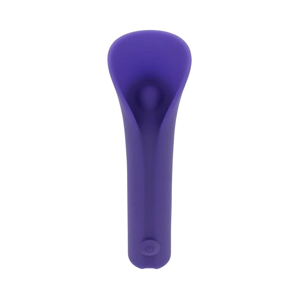 Evolved Full Coverage Rechargeable Bullet Silicone Purple thumbnail 6