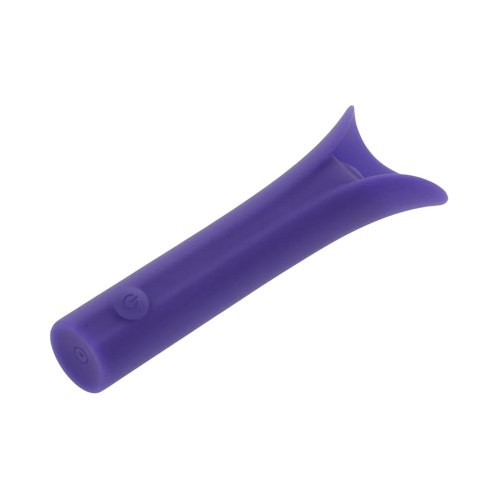 Evolved Full Coverage Rechargeable Bullet Silicone Purple thumbnail 7