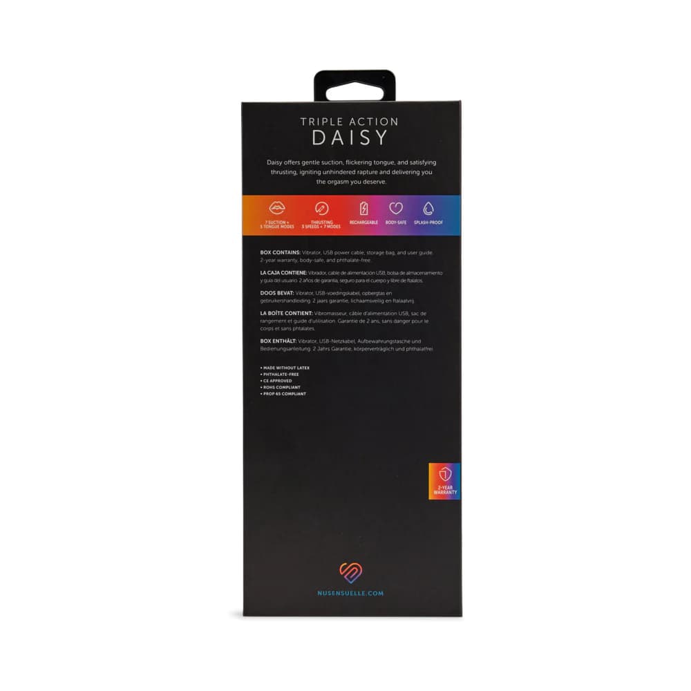 Nu Sensuelle Triple Action Daisy Electric Blue thumbnail 7