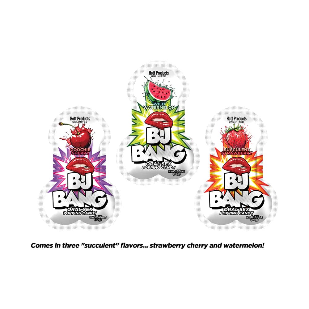 BJ Bang Popping Blow Job Oral Sex Candy 72-Piece Display thumbnail 2
