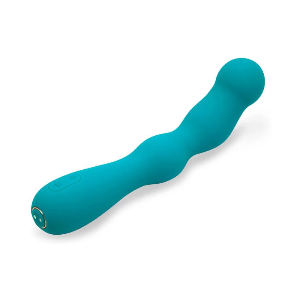Nu Sensuelle Siren Nubii G-Spot Vibe W/ Hinge Blue thumbnail 5